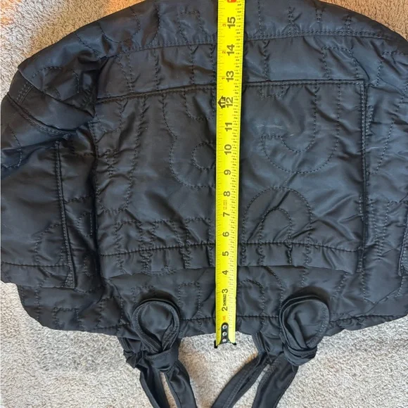 Black Quilted Tote Bag Marc Jacobs - Picture 3 of 9